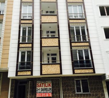 Esenyurt Orhangazi mahalesi 1658 sokak 12 dairelik projemiz